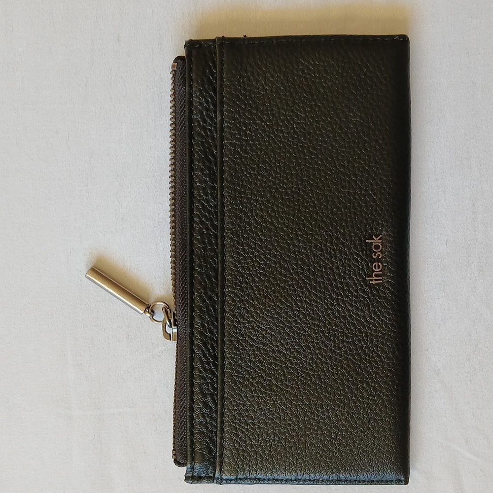 The Sak Black Leather Wallet